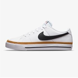 Nike court legacy white sneakers